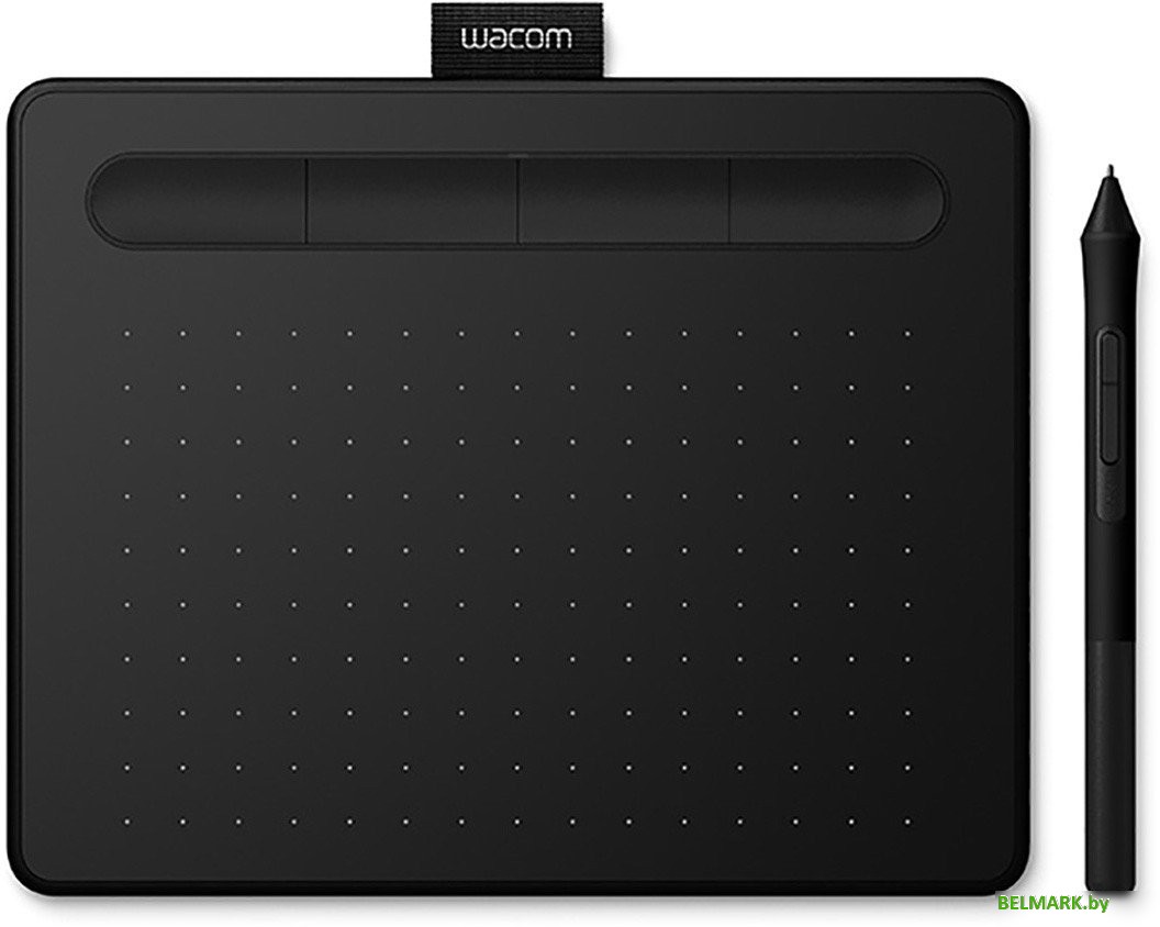 Графический планшет Wacom Intuos CTL-6100K (черный, средний размер) - фото