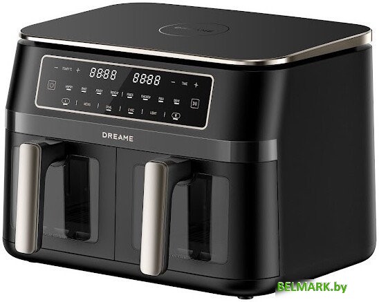 Аэрогриль (аэрофритюрница) Dreame Air Fryer DZ30 (черный) - фото2