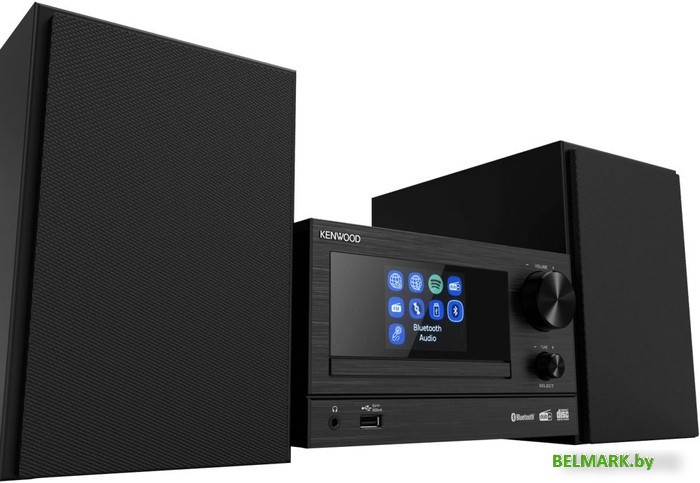 Музыкальный центр Kenwood M-7000S-B - фото2
