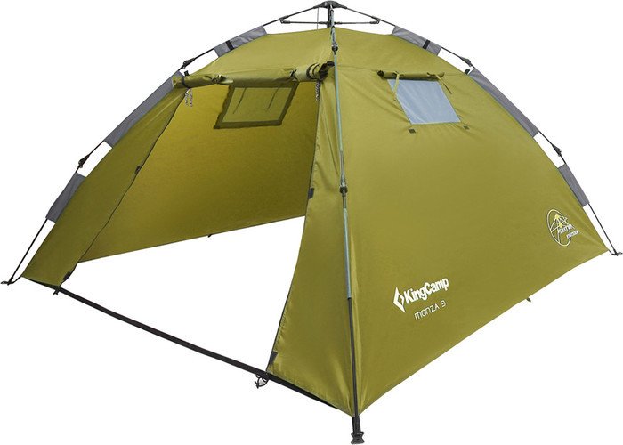 Палатка KingCamp Monza 3 [KT3094] - фото2