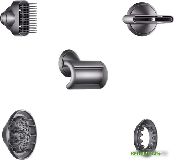 Фен Dyson HD07 Supersonic (с переходником на евровилку, фуксия) - фото2