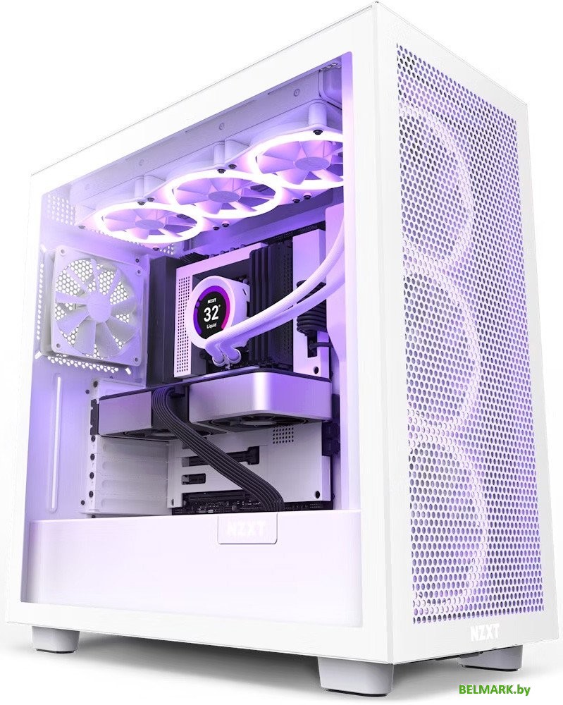 Корпус NZXT H7 Flow 2022 CM-H71FW-01 - фото