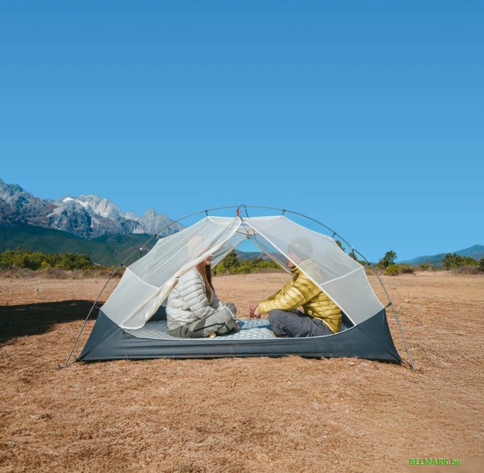 Треккинговая палатка Naturehike Mongar UL CNK2550WS016-MRS2 (песочный) - фото2