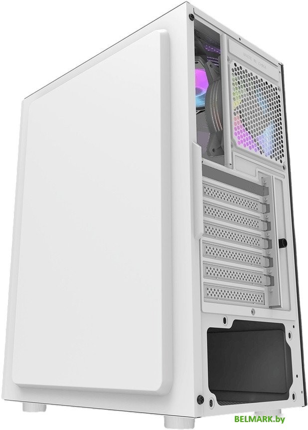 Корпус dark Flash DK151 (белый) - фото2