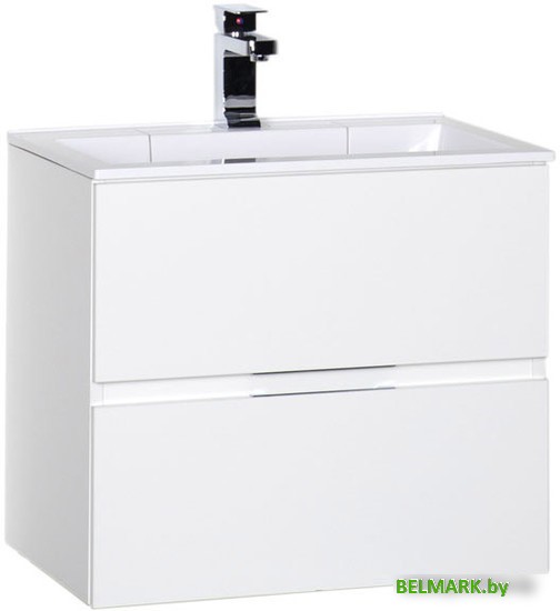 Aquanet Тумба под умывальник Алвита 60 (белый) - фото