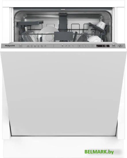 Встраиваемая посудомоечная машина Hotpoint-Ariston HI 4D66 DW - фото