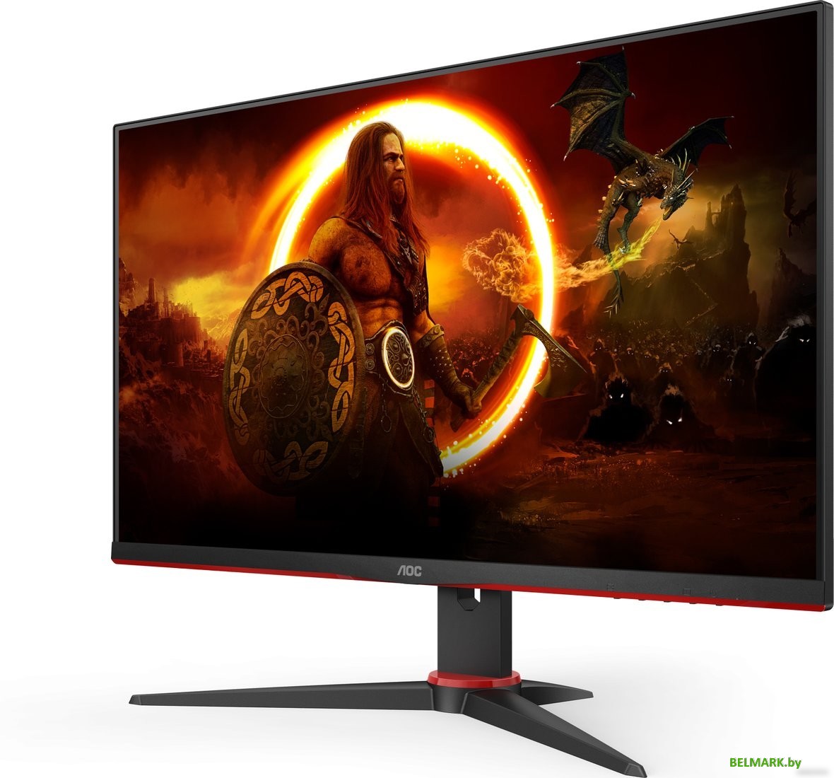 Игровой монитор AOC Gaming 24G2SAE/BK - фото2