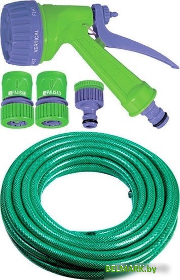 Шланг Palisad Поливочный набор (3/4", 25 м) 67423 - фото