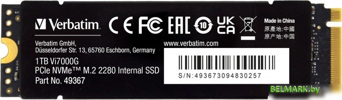 SSD Verbatim Vi7000G 1TB 49367 - фото