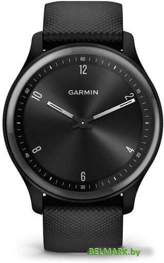 Умные часы Garmin Vivomove Sport (черный/черный сланцевый) - фото2