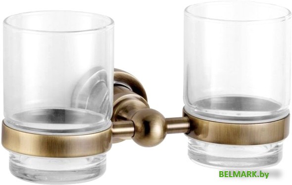 Стакан для зубной щетки и пасты Aquanet 3884D 189266 - фото