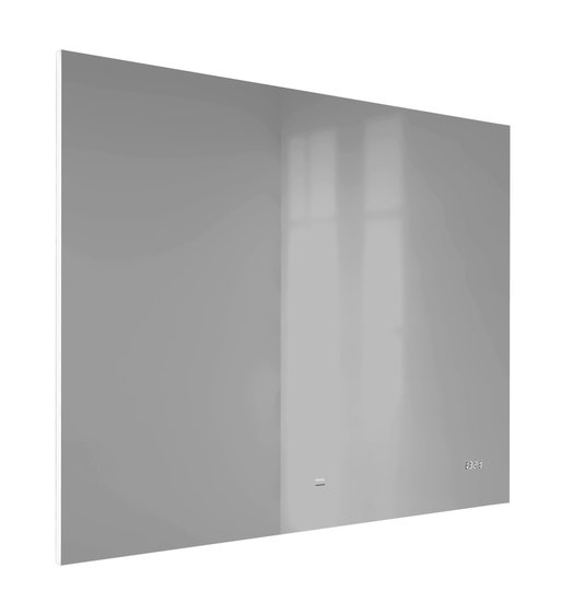 Raval Зеркало Kvadro 100 Kvdr.02.100/W/RL - фото2