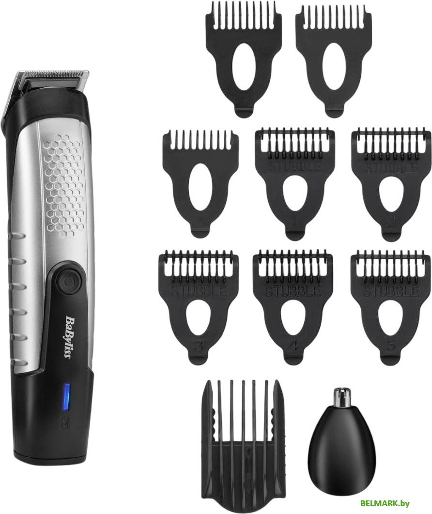 Универсальный триммер BaByliss T812E - фото