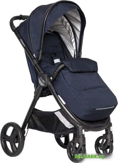 Коляска прогулочная «книга» EasyGo Canny (cosmic blue) - фото