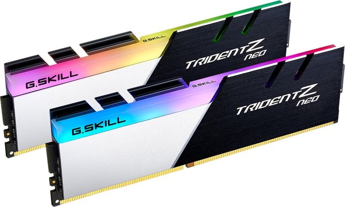 Оперативная память G.Skill Trident Z Neo 2x8GB DDR4 PC4-28800 F4-3600C16D-16GTZNC - фото