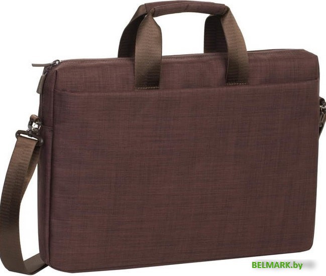 Сумка для ноутбука Riva 8335 (коричневый) - фото2