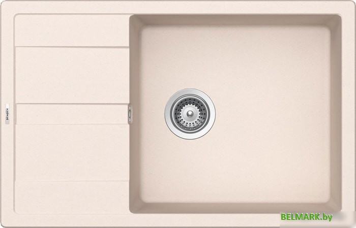 Кухонная мойка Schock Optima 60D Max Cristalite (эверест) - фото