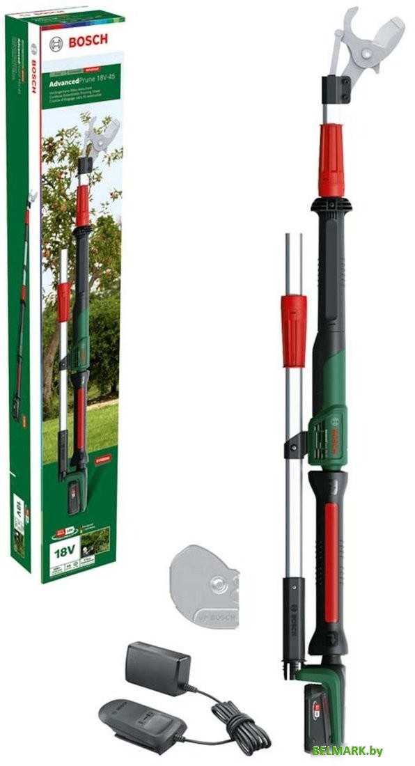 Секатор Bosch AdvancedPrune 18V-45 06008C5000 (с 1-им АКБ) - фото