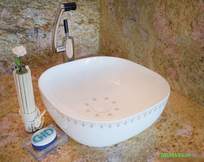 Умывальник Gid NC440 (белый) - фото