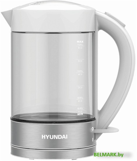 Электрический чайник Hyundai HYK-G9990 - фото