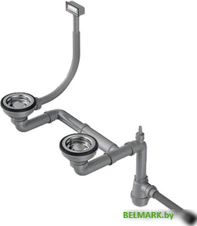 Сифон Omoikiri WK-1.5 IN - фото