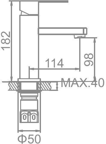 Смеситель Ledeme H733 L71033B (черный) - фото2