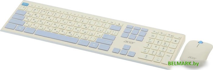 Офисный набор Acer OCC205 (белый/голубой) - фото