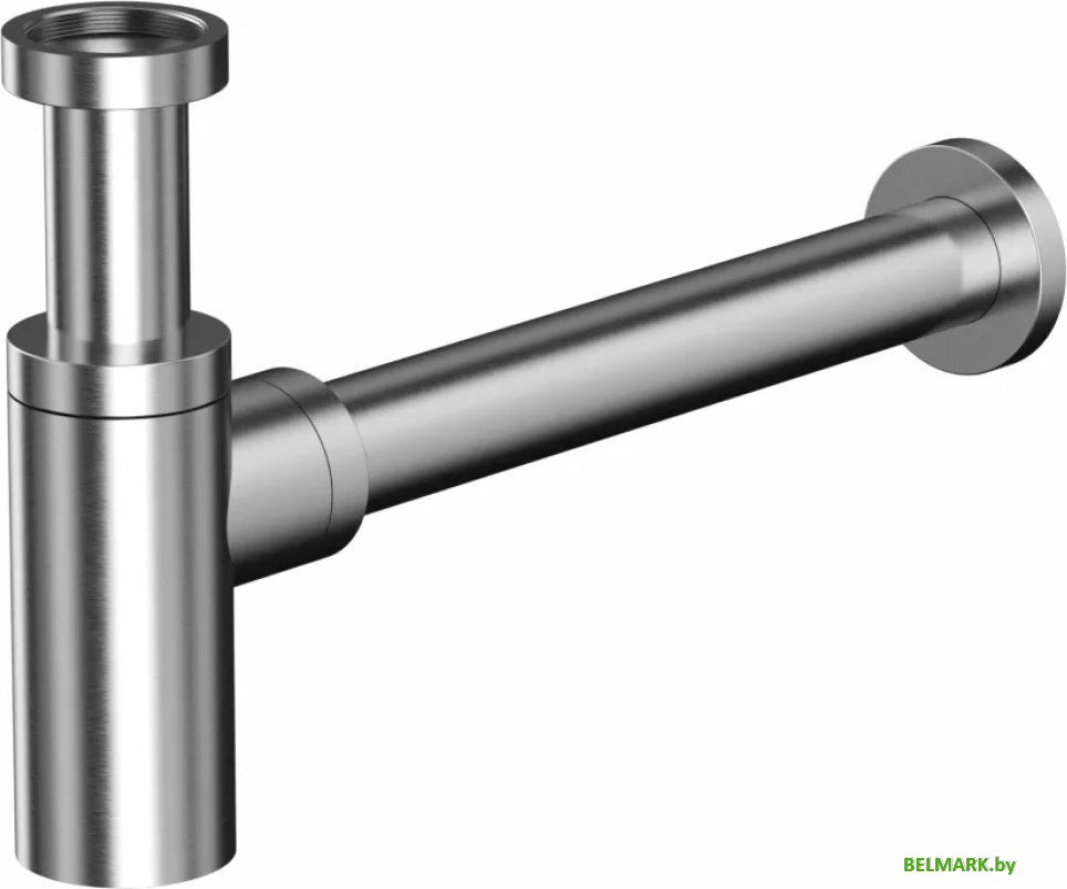 Сифон Whitecross A186NIB (брашированный никель) - фото