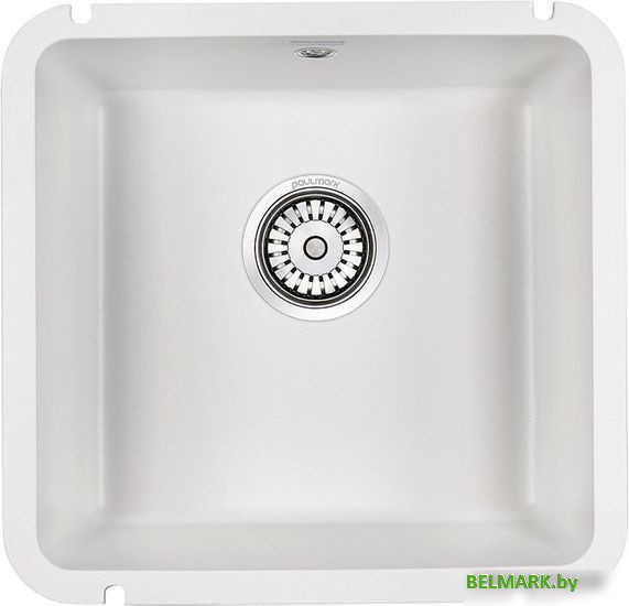 Кухонная мойка Paulmark Unter 50 PM204543-WH - фото