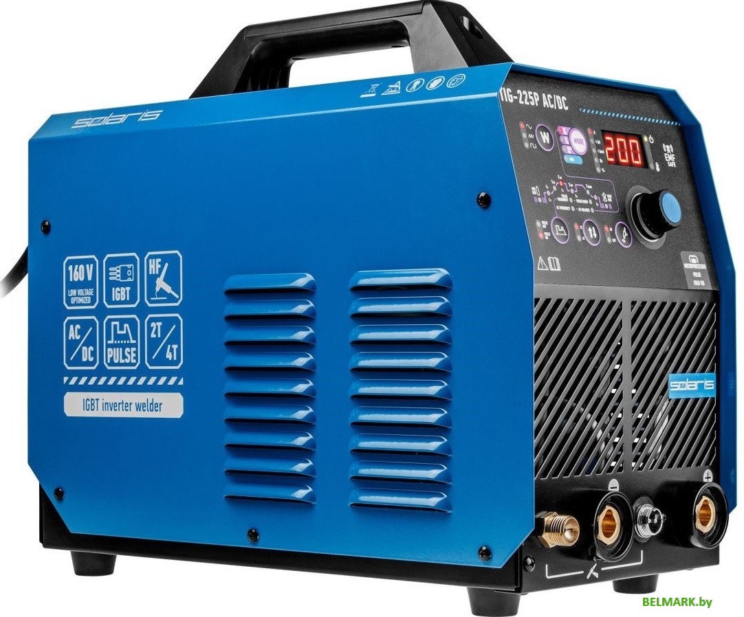 Сварочный инвертор Solaris TIG-225P - фото