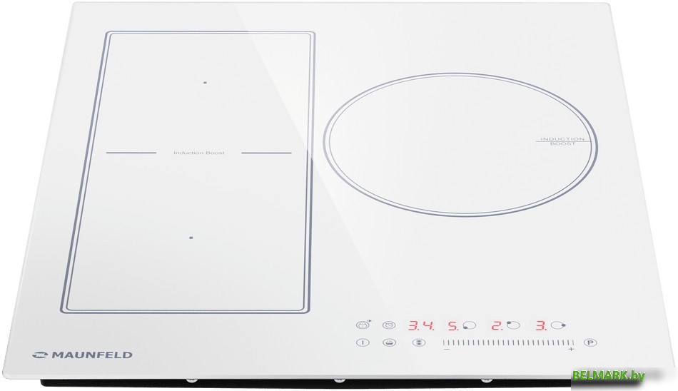 Варочная панель MAUNFELD CVI453SBWH - фото2