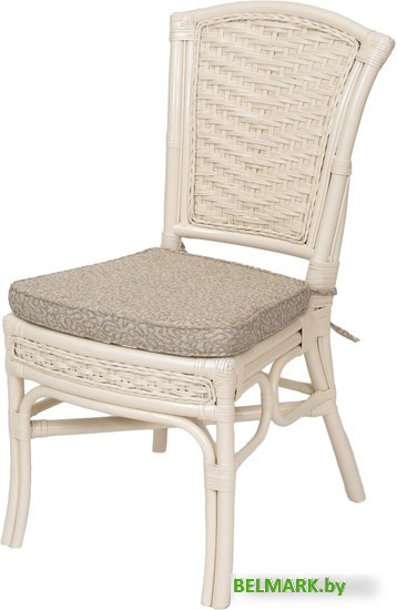 Стул Мир Ротанга Алекса (белый) - фото