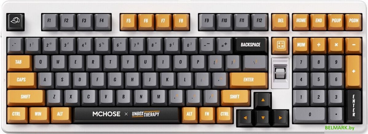 MCHOSE x Unbox Therapy UT98 Retro Therapy (Outemu Silent Peach V3) - фото