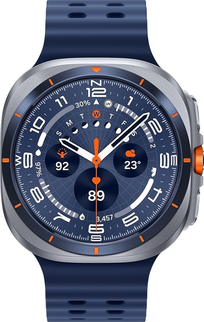 Умные часы Samsung Galaxy Watch Ultra 2025 47 мм LTE (синий титан) - фото2