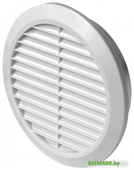Вентиляционная решетка Awenta Classic T32 d125 (белый) - фото
