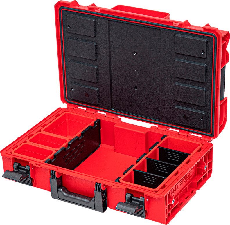 Кейс Qbrick System ONE 200 2.0 Profi RED Ultra HD Custom - фото2