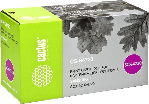 Картридж CACTUS CS-S4720 (аналог Samsung SCX-4720D3) - фото
