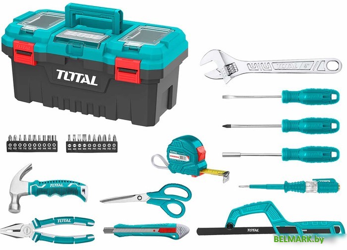 Универсальный набор инструментов Total THKTHP20326 (32 предмета) - фото