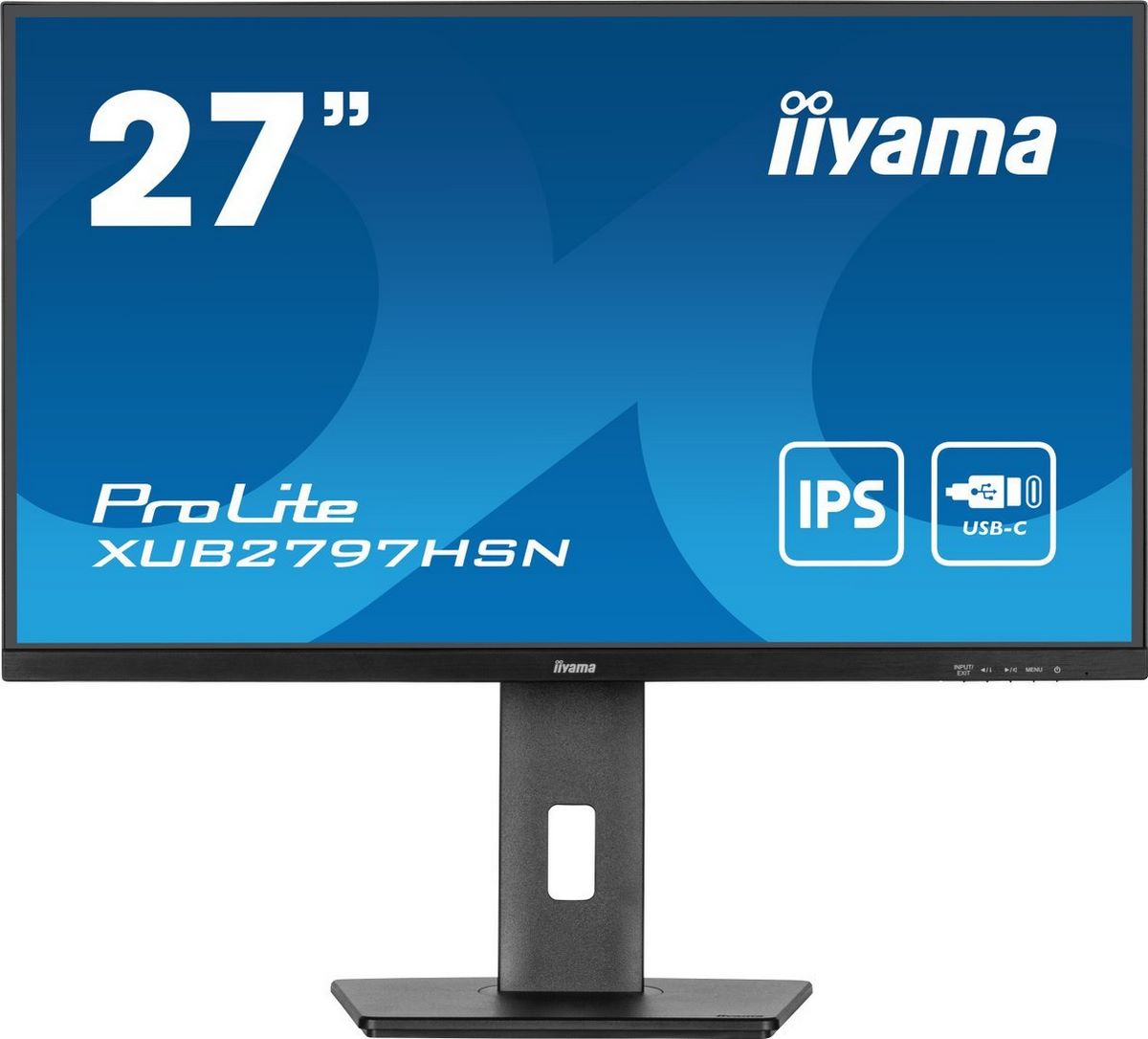 Монитор Iiyama ProLite XUB2797HSN-B1 - фото