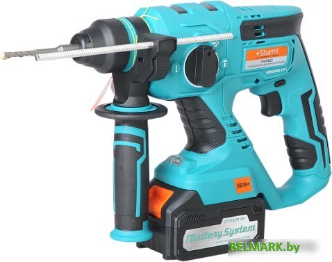 Перфоратор Sturm CRH1822 (с 1-м АКБ, кейс) - фото2