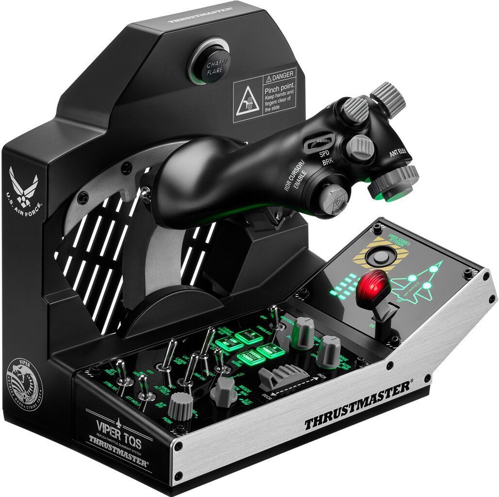 Оборудование для авиасимов Thrustmaster Viper TQS Mission Pack - фото