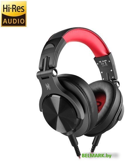 Наушники OneOdio A71 (черный/красный) - фото2