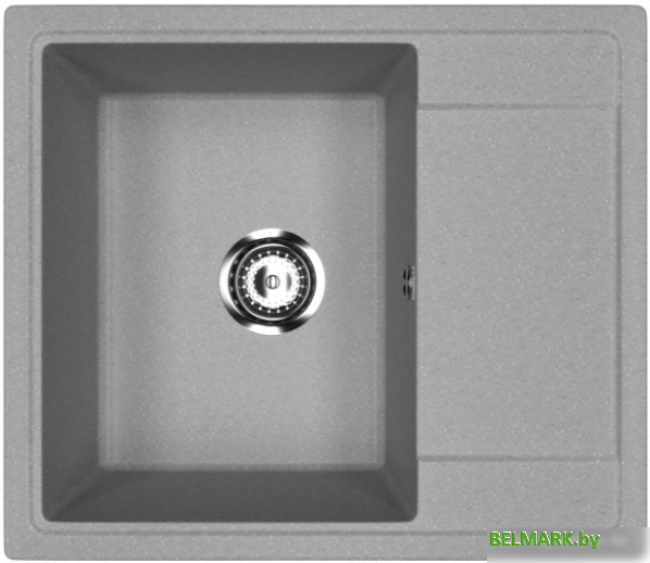 Кухонная мойка Practik PR-M 575-003 (светло-серый) - фото