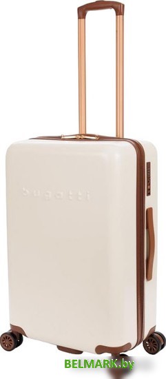 Чемодан-спиннер Bugatti Amelia 49716150 (бежевый) - фото