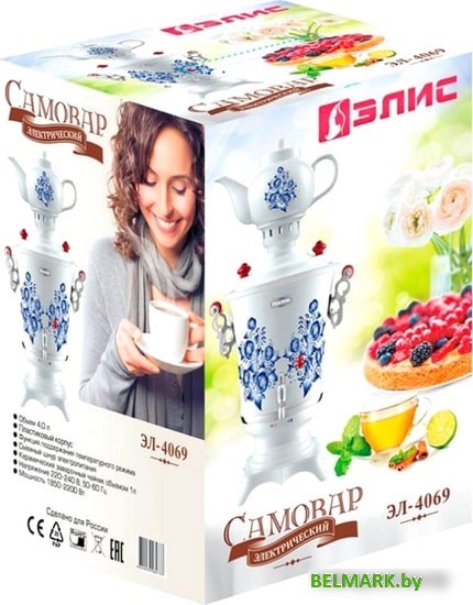 Электросамовар Элис ЭЛ-4069 - фото2