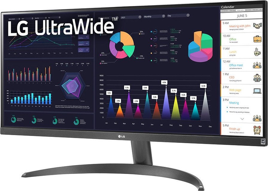 Монитор LG UltraWide 29WQ500-B - фото2