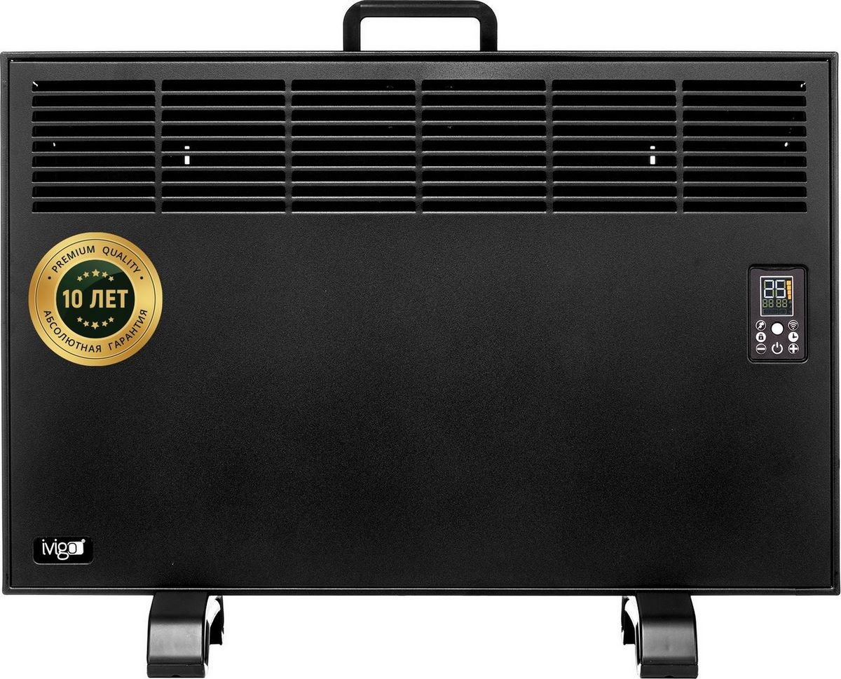 Конвектор iVigo EPK4570P10 WI-FI 921301100311402100 (черный) - фото2