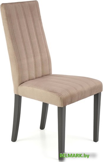 Стул Halmar Diego/Monolith 09 (бежевый/черный) - фото