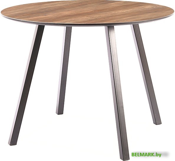 Кухонный стол Signal Oakland 100 (орех/черный) - фото