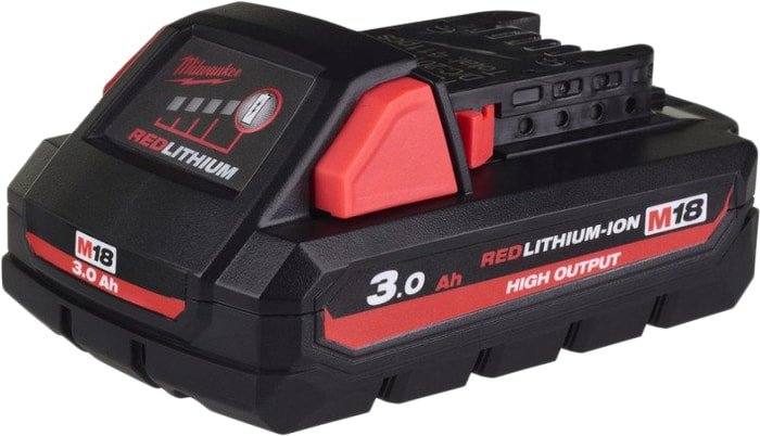 Аккумулятор с зарядным устройством Milwaukee M18 HNRG-302 (18В/3.0 Ah + 12-18В) - фото2